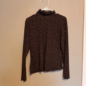 Frank and Oak mock turtleneck